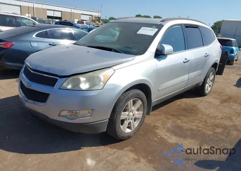 2012 Chevrolet Traverse 1Lt из США, поврежденный, VIN 1GNKRGED3CJ114728